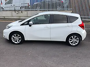 Used 2014 Nissan Note Acenta Premium White - Interior and Exterior details 8
