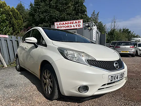 2014 Nissan Note 1.2 Acenta Premium