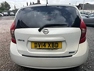 Used 2014 Nissan Note Acenta Premium White - Interior and Exterior details 11