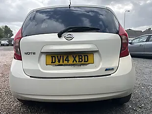 Used 2014 Nissan Note Acenta Premium White - Interior and Exterior details 12