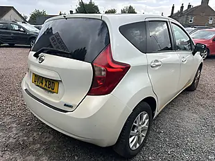 Used 2014 Nissan Note Acenta Premium White - Interior and Exterior details 13