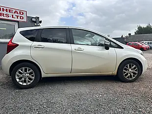 Used 2014 Nissan Note Acenta Premium White - Interior and Exterior details 14