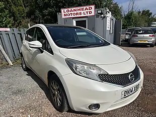 Used 2014 Nissan Note Acenta Premium White - Interior and Exterior details 2