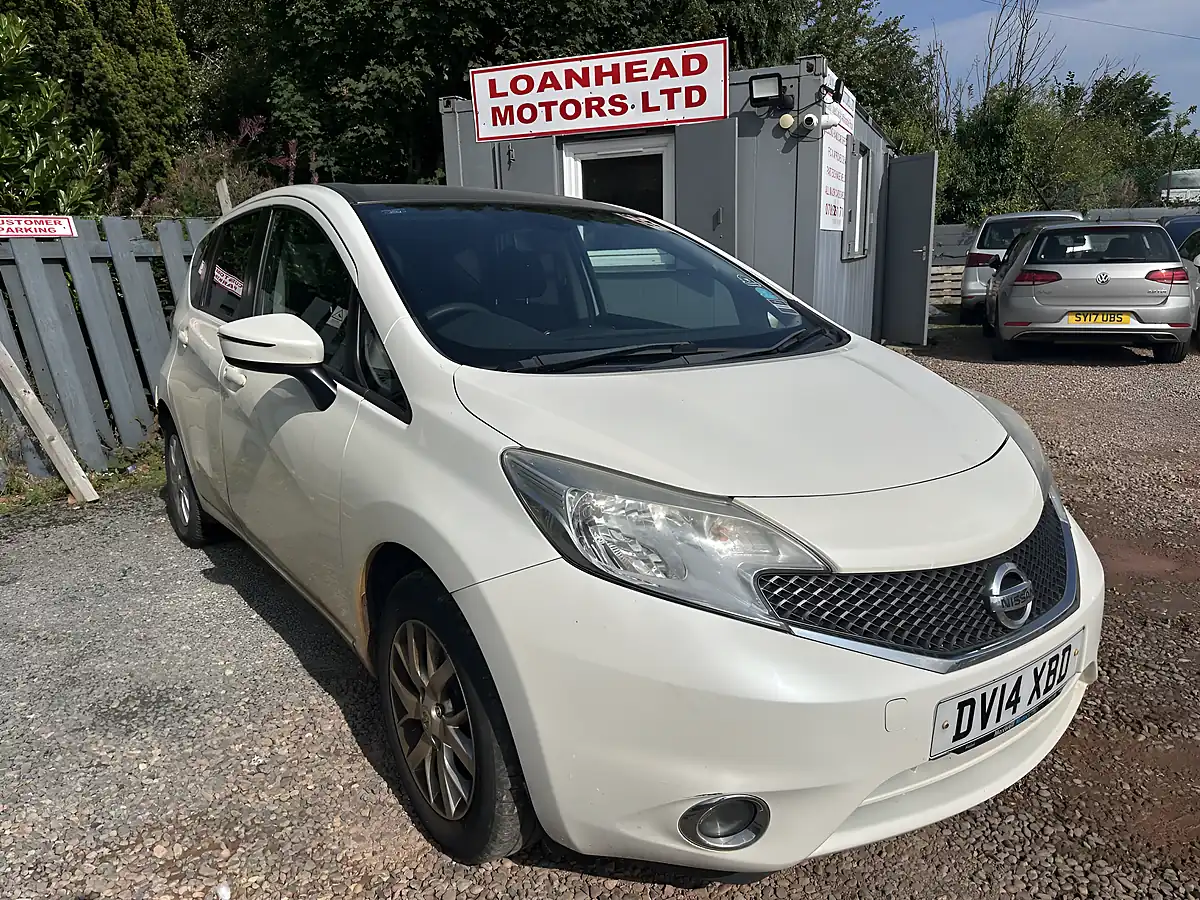 Used 2014 Nissan Note Acenta Premium White - Interior and Exterior details 2