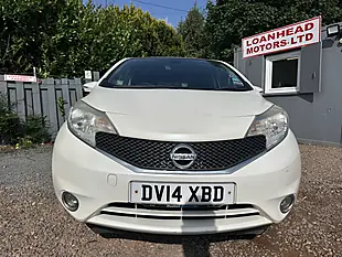 Used 2014 Nissan Note Acenta Premium White - Interior and Exterior details 3