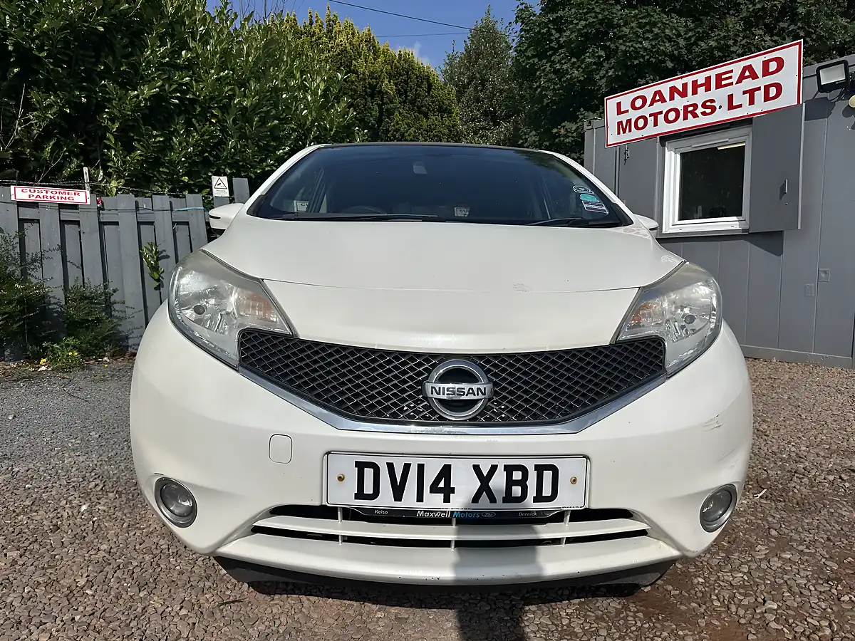 Used 2014 Nissan Note Acenta Premium White - Interior and Exterior details 3