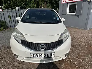 Used 2014 Nissan Note Acenta Premium White - Interior and Exterior details 4