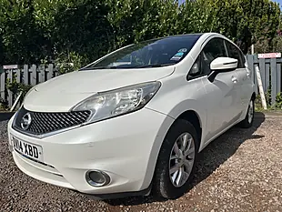 Used 2014 Nissan Note Acenta Premium White - Interior and Exterior details 5