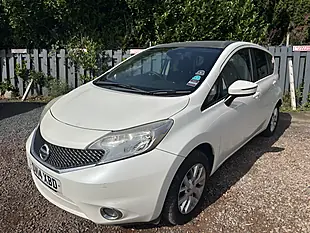 Used 2014 Nissan Note Acenta Premium White - Interior and Exterior details 6