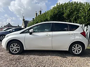 Used 2014 Nissan Note Acenta Premium White - Interior and Exterior details 7