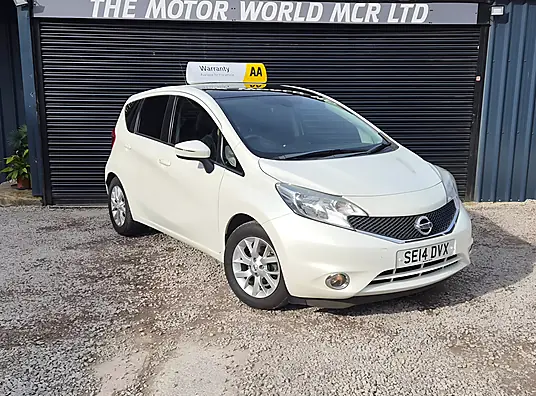 2014 Nissan Note Acenta Premium 1.2