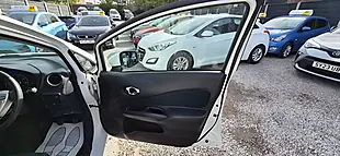 Used 2014 Nissan Note Acenta Premium White - Interior and Exterior details 10