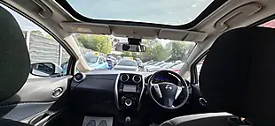 Used 2014 Nissan Note Acenta Premium White - Interior and Exterior details 17