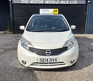 Used 2014 Nissan Note Acenta Premium White - Interior and Exterior details 2