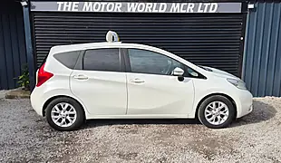 Used 2014 Nissan Note Acenta Premium White - Interior and Exterior details 3