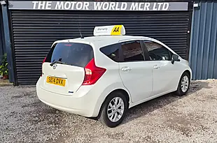 Used 2014 Nissan Note Acenta Premium White - Interior and Exterior details 4