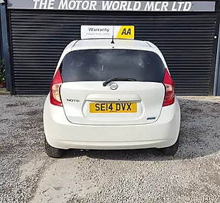 Used 2014 Nissan Note Acenta Premium White - Interior and Exterior details 5