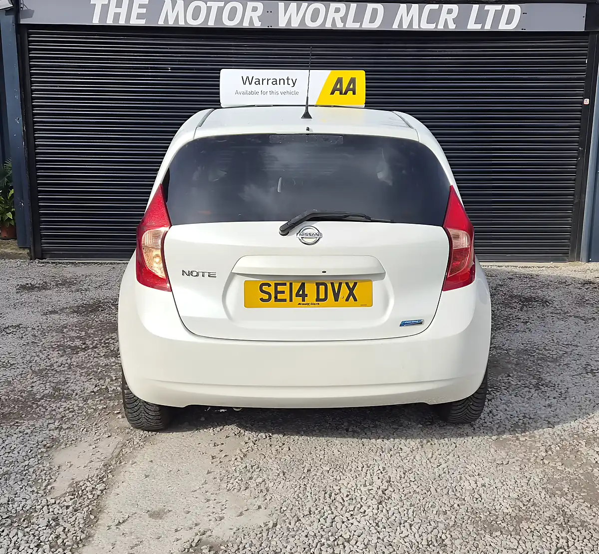 Used 2014 Nissan Note Acenta Premium White - Interior and Exterior details 5
