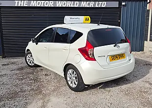 Used 2014 Nissan Note Acenta Premium White - Interior and Exterior details 6