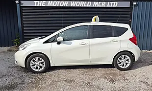 Used 2014 Nissan Note Acenta Premium White - Interior and Exterior details 7