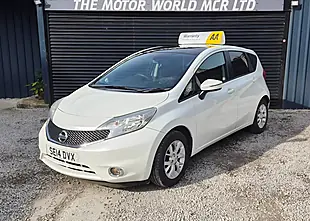 Used 2014 Nissan Note Acenta Premium White - Interior and Exterior details 8