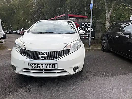 2014 Nissan Note Acenta Premium 1.5 dCi