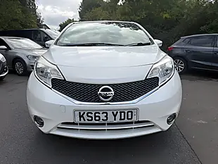 Used 2014 Nissan Note Acenta Premium White - Interior and Exterior details 2