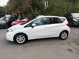 Used 2014 Nissan Note Acenta Premium White - Interior and Exterior details 4
