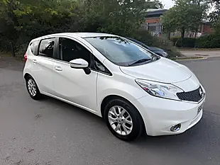 Used 2014 Nissan Note Acenta Premium White - Interior and Exterior details 7