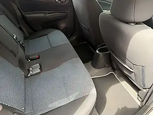 Used 2014 Nissan Note Acenta Silver - Interior and Exterior details 12
