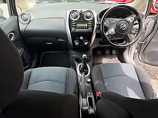 Used 2014 Nissan Note Acenta Silver - Interior and Exterior details 14
