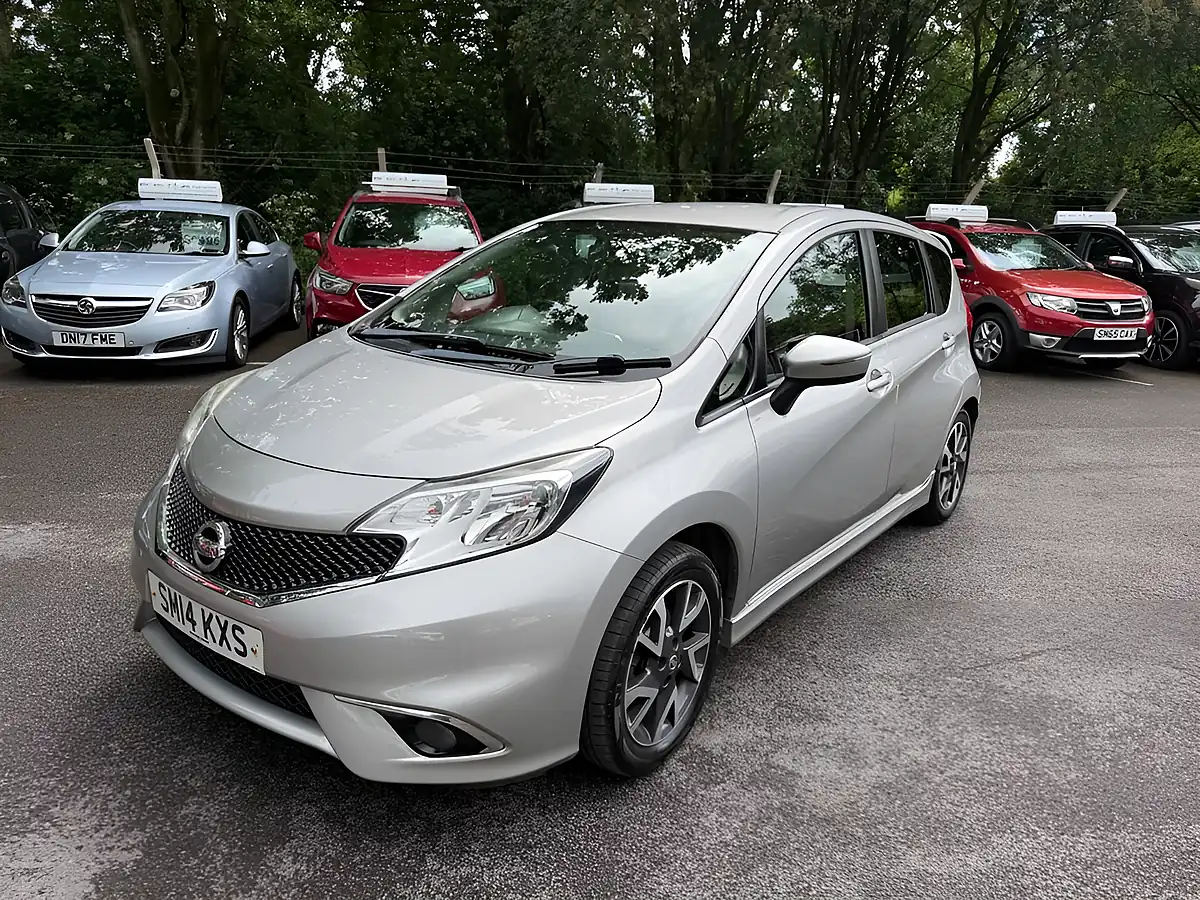 Used 2014 Nissan Note Acenta Silver - Interior and Exterior details 2