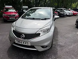 Used 2014 Nissan Note Acenta Silver - Interior and Exterior details 3