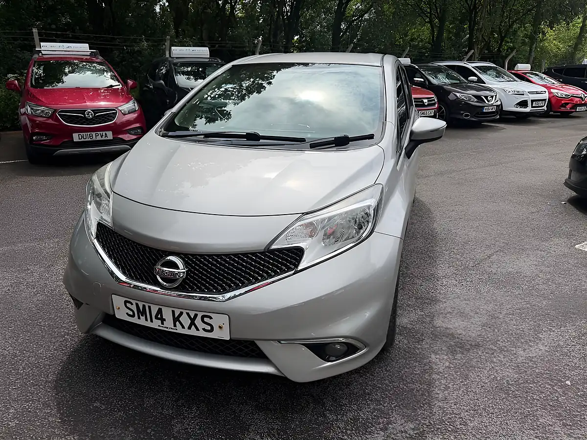 Used 2014 Nissan Note Acenta Silver - Interior and Exterior details 3