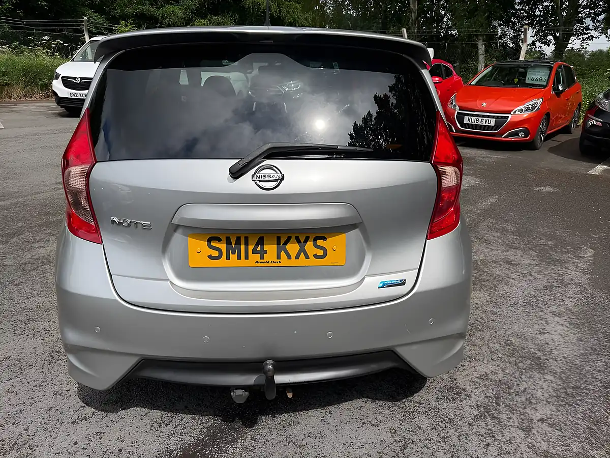 Used 2014 Nissan Note Acenta Silver - Interior and Exterior details 4
