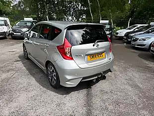 Used 2014 Nissan Note Acenta Silver - Interior and Exterior details 5