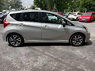 Used 2014 Nissan Note Acenta Silver - Interior and Exterior details 6