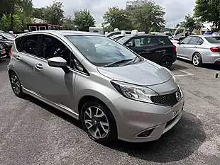 Used 2014 Nissan Note Acenta Silver - Interior and Exterior details 7