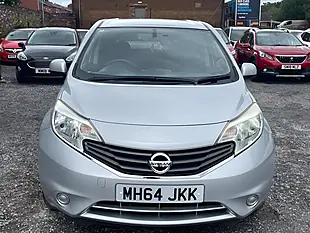 Used 2014 Nissan Note Acenta Silver - Interior and Exterior details 2