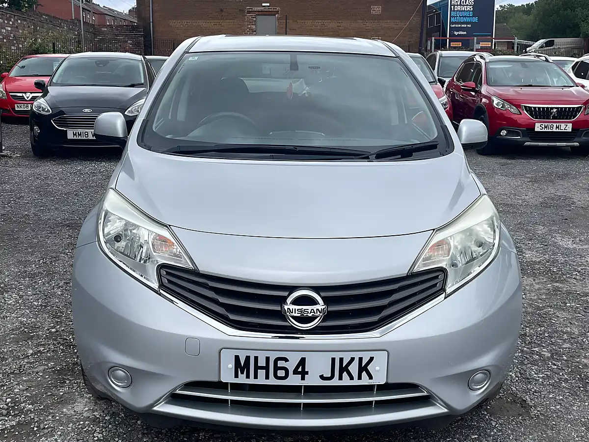 Used 2014 Nissan Note Acenta Silver - Interior and Exterior details 2