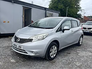 Used 2014 Nissan Note Acenta Silver - Interior and Exterior details 3
