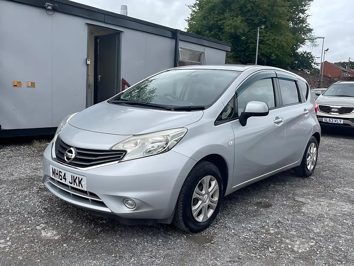 Used 2014 Nissan Note Acenta Silver - Interior and Exterior details 3