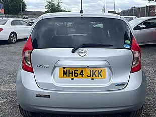 Used 2014 Nissan Note Acenta Silver - Interior and Exterior details 6