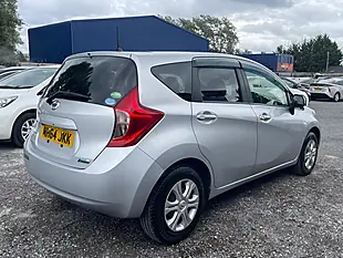 Used 2014 Nissan Note Acenta Silver - Interior and Exterior details 8