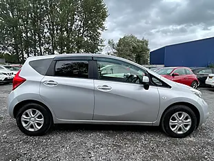 Used 2014 Nissan Note Acenta Silver - Interior and Exterior details 9