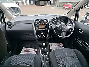 Used 2014 Nissan Note Acenta White - Interior and Exterior details 13