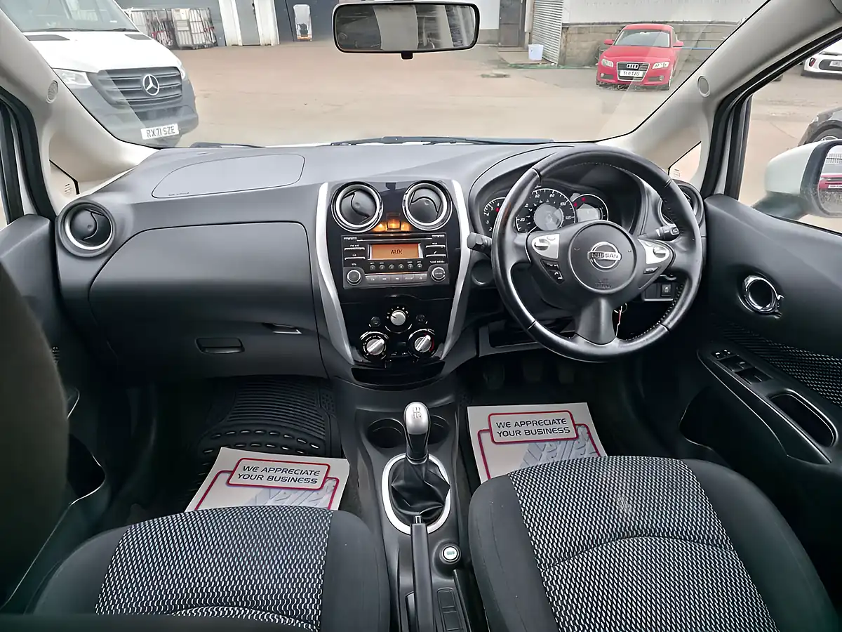 Used 2014 Nissan Note Acenta White - Interior and Exterior details 13