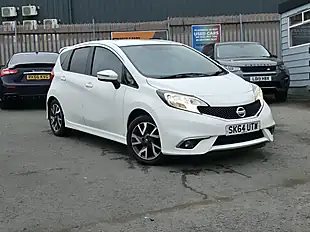 Used 2014 Nissan Note Acenta White - Interior and Exterior details 16