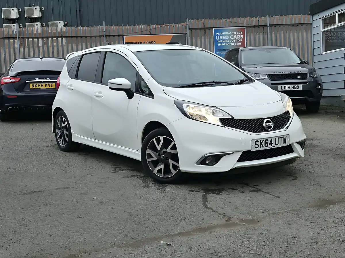 Used 2014 Nissan Note Acenta White - Interior and Exterior details 16