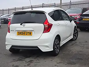 Used 2014 Nissan Note Acenta White - Interior and Exterior details 19